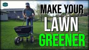 How To Apply LAWN FERTILIZER in Granular, Liquid, and Soluble Forms