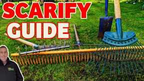 How to scarify a lawn | EVERYTHING you need to get it RIGHT | Lawn care for beginners
