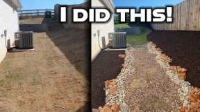 Teacher creates shocking lawn & landscaping transformation on summer break by himself! You can too!