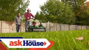 How to Revitalize a Lawn | Ask This Old House
