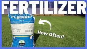 How Often Should your FERTILIZE Your LAWN? Cheap Walmart Expert Fertilizer Versus Quality Fertilizer