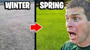 Lawn Care Tips in Winter For a Great Lawn in Spring