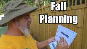 Fall Lawn Care Planning - Temps and Calendar