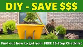The Beginner's Guide to DIY Landscaping | Landscaping 101