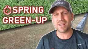 If Your Spring Lawn GREEN-UP is Slow, Here's the PROBLEM - Scalping Bermudagrass Only Helps a Little