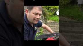How to change the blade on a lawn mower #lawncare