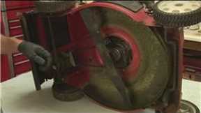Lawn Mower Repair : How to Remove Lawn Mower Blades