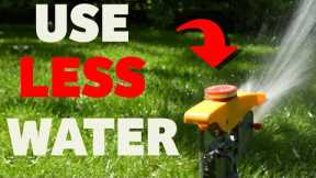How to water your lawn or garden without wasting water  - Rainpoint