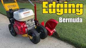 Edging Lawns - Power Lawn Edgers