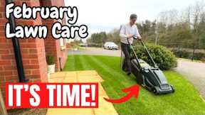 If you want a great lawn, START NOW! - February Lawn Care