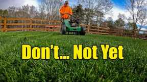 When to Aerate Your Lawn Spring 2024