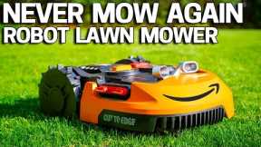 Are ROBOT LAWN Mowers any Good? ?Worx Landroid