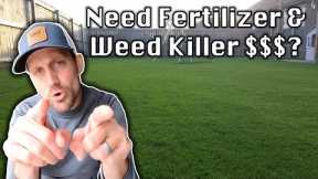 Can lawn fertilizer & weed killer be applied at the same time? // When They Can & Can't Be // WIN $!