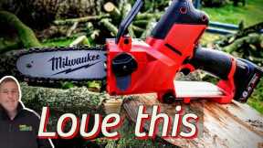 Milwaukee M12 Hatchet pruning saw The BEST tool of the year (So Far)