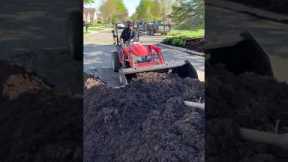 Mulch For Days! ► Let's Get It #shorts