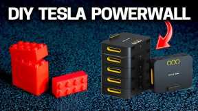 TESLA Powerwall Alternative - WATTS Battery Power Array & Solar Generator