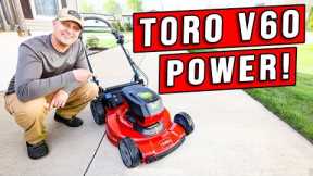 Toro 60V Push Mower Unboxing & First Impressions!