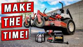How To Maintain A Lawn Mower ► Easy Tune Up!