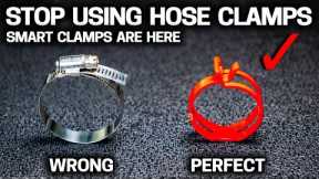 STOP Using Hose Clamps WRONG - LEARN A BETTER WAY
