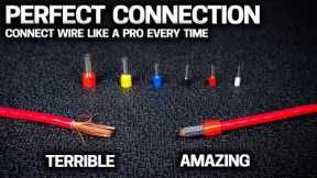 STOP Connecting Stranded Wire Like an Animal - Do it LIKE A PRO!