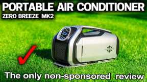 ZERO BREEZE Mark 2 Portable Air Conditioner Review