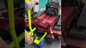 Best Lawn Mower Jack For Standers #shorts