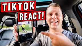 TikTok Reaction! Brilliant Idea Or OSHA Violation Waiting To Happen?