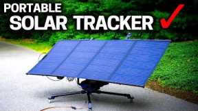 NEVER BE  IN THE DARK AGAIN - Solar Tracker & Ecoflow DELTA MAX Review