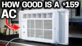 TESTING a $159.99 AIR CONDITIONER from Amazon
