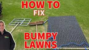 AN EASY WAY to LEVEL YOUR LAWN with everything you need to get it right