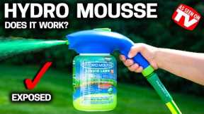 DOES HYDRO MOUSSE LAWN IN A BOTTLE WORK? Let's Find Out