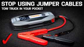 Never Need Jumper Cables Again - Fanttik Apex T8 Digital Jump Starter