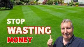 How I green up my lawn with liquids, EASY | This will save you loads of CASH
