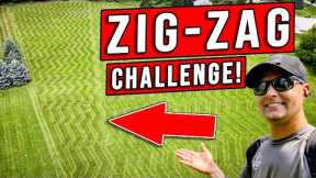 CHALLENGE ACCEPTED! (ZIG ZAG Stripes On Steroids!)