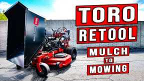 Prepping The Toro MultiForce For Lawn Maintenance (Attachment Removal)