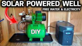 How to INSTALL YOUR OWN ELECTRIC WELL PUMP ANYWHERE - Solar Power!