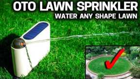 OTO LAWN Sprinkler Review - Water ANY Shape LAWN