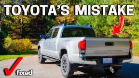 This Toyota Tacoma Accessory SHOULD be STANDARD!!!