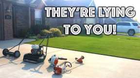 3 Lawn Care Tips You Need to Take With A Grain of Salt // Don't Always Believe What You Hear Online