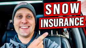 3 Types Of Insurance You MUST HAVE For Snow Plowing!