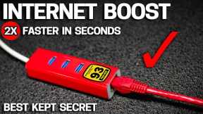 How to BOOST Slow Internet Speed 2X - Cheap & EASY!