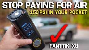 CRAZY Fast Pocket Inflator - Tested on Everything that Inflates! Fanttik X8 Apex