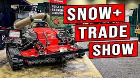 SNOW STORMS KEEP ROLLING IN! (PLUS NEW TRADE SHOW VISIT)