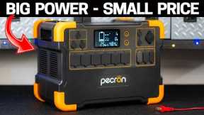 BIG Backup Power Small Price - Pecron E3000 Solar Generator Review
