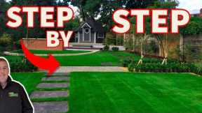 How to improve the perfect lawn from start to finish | Topdressing a lawn with compost