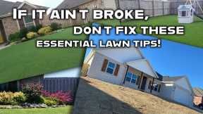 Put these lawn tips on your priority list...22 tips you should do in 2022 to reach your lawn goals.