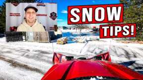ASK ME ANYTHING! SNOW PLOWING Q&A! (PRICING, EQUIPMENT, TRUCKS)