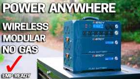 NO CABLES! INERGY FLEX 1500 Modular Solar Generator REVIEW
