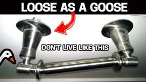 How To Fix a Loose Toilet Paper Holder | Towel Racks & Wall Brackets