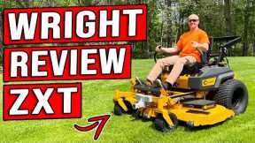 THE BIGGEST MOWER I'VE EVER SEEN [WRIGHT ZXT 40HP BEAST!]